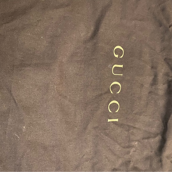 Gucci Wooden platform clogs w/ individual dust bags and a large dust - Picture 2 of 9